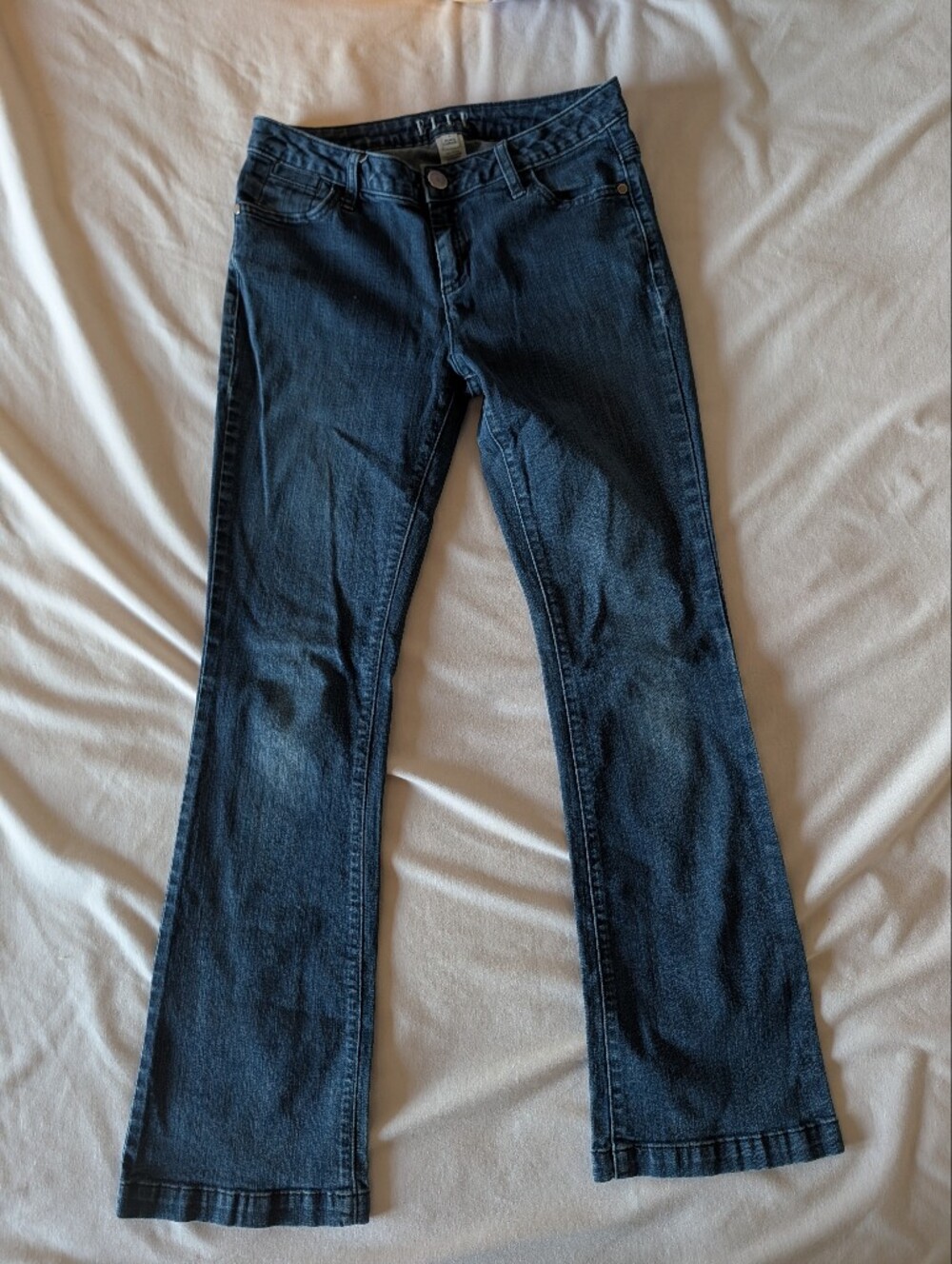 Elle Dark Blue Boot Cut Jeans